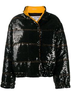 Jean Paul Gaultier Pre-Owned пальто 1990-х годов с пайетками