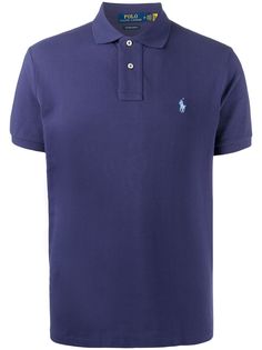 Polo Ralph Lauren рубашка поло с вышитым логотипом