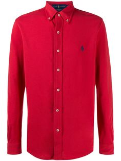 Polo Ralph Lauren рубашка на пуговицах с логотипом