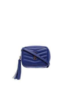 Saint Laurent стеганая мини-сумка Kate