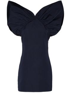 Givenchy платье мини с вырезом халтер из коллаборации с Browns