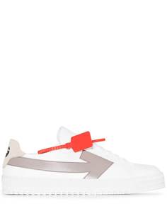 Off-White кеды с логотипом Arrows