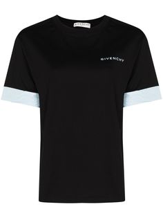Givenchy футболка с логотипом из коллаборации с Browns