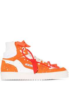 Off-White высокие кеды Off-Court 3.0