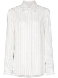 Jil Sander рубашка в полоску