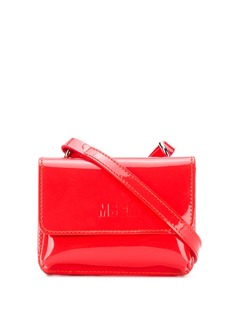 MSGM мини-сумка с тисненым логотипом