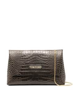 Tom Ford сумка на плечо с тиснением под крокодила