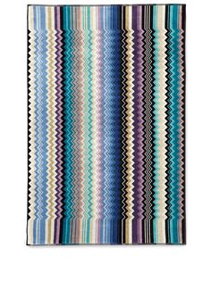 Missoni Home Giacomo chevron print bath towel