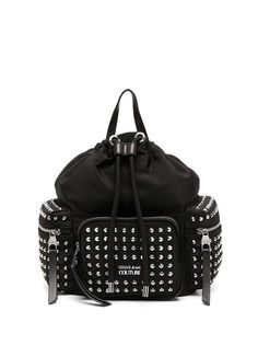 Versace Jeans Couture мини-рюкзак с заклепками