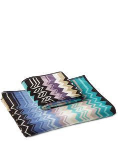 Missoni Home Giacomo Towels Set Of 2