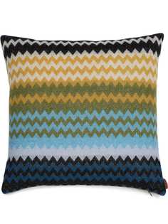 Missoni Home Humbert geometric-pattern cushion