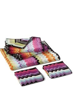 Missoni Home Giacomo towels (set of 5)