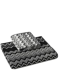 Missoni Home Keith Towels Set Of 2