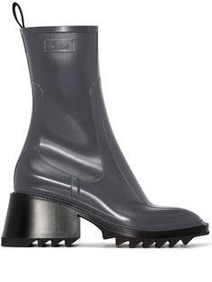 Chloé Betty 75mm rain booties