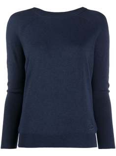 Elisabetta Franchi embroidered motif jumper