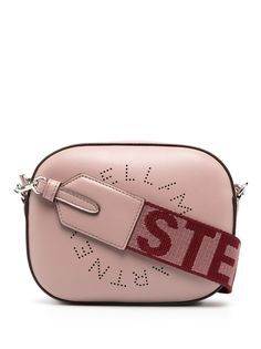 Stella McCartney punch-hole logo belt bag