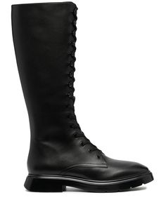 Stuart Weitzman сапоги на шнуровке