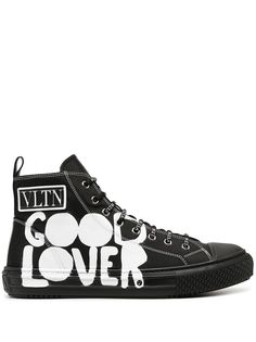 Valentino Garavani высокие кеды Good Lover