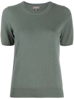 N.Peal crew neck cashmere T-Shirt