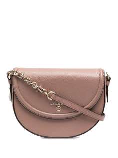 Michael Michael Kors закругленная сумка через плечо