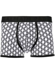 Balmain logo print boxers