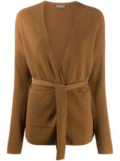 N.Peal tied cashmere cardigan