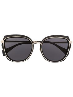Yohji Yamamoto cat-eye sunglasses