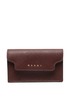 Marni кошелек с тисненым логотипом