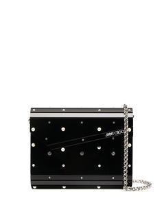 Jimmy Choo сумка с кристаллами и перламутром
