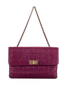 Chanel Pre-Owned сумка на плечо Choco Bar Reissue 2000-2002-х годов