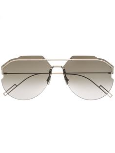 Dior Eyewear aviator-style oversized sunglasses