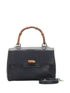 Gucci Pre-Owned сумка-тоут с бамбуковой верхней ручкой