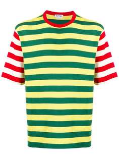 Sunnei colour-block stripe T-shirt