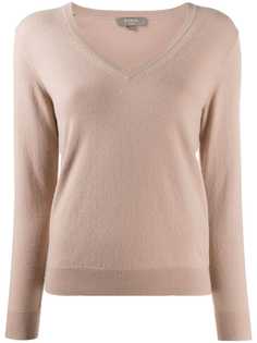 N.Peal v-neck cashmere sweater