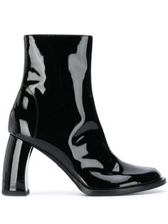 Ann Demeulemeester лакированные ботильоны