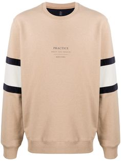 Brunello Cucinelli Practice What You Preach sweatshirt