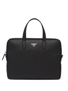 Prada портфель из сафьяновой кожи