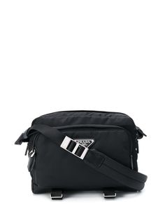 Prada сумка через плечо с логотипом