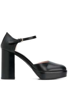 Miu Miu туфли на блочном каблуке