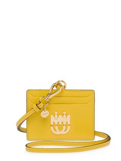 Miu Miu компактный картхолдер с логотипом