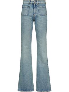 Miu Miu расклешенные джинсы Jane