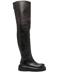 Marsèll over-the-knee leather boots