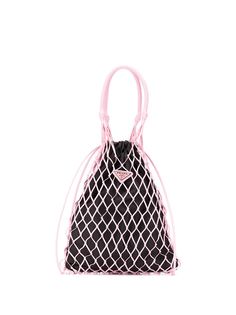 Prada сетчатая сумка-ведро