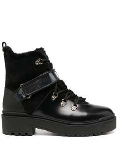 Valentino Garavani VLOGO shearling boots