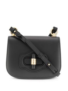 Prada сумка на плечо с поворотным замком