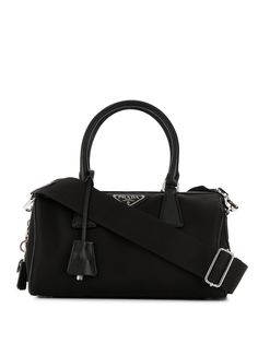 Prada сумка-тоут с логотипом