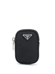 Prada клатч с логотипом