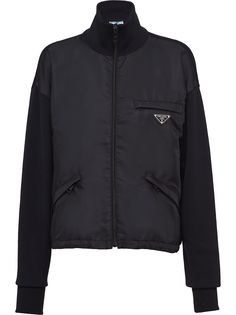 Prada куртка на молнии