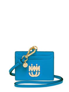 Miu Miu картхолдер с ремешком