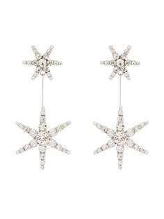 Jennifer Behr silver tone Estee earrings